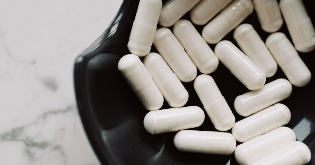Magnesium supplements
Magnesium capsule
