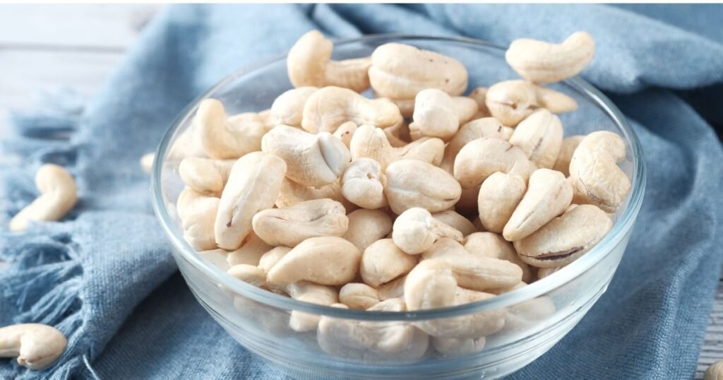 a bowl full of nuts